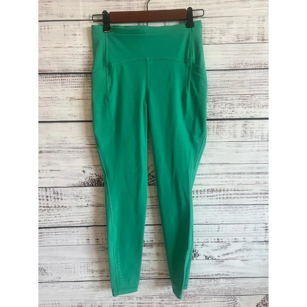 Lululemon Align High-Rise Pant with Pockets Kelly Green